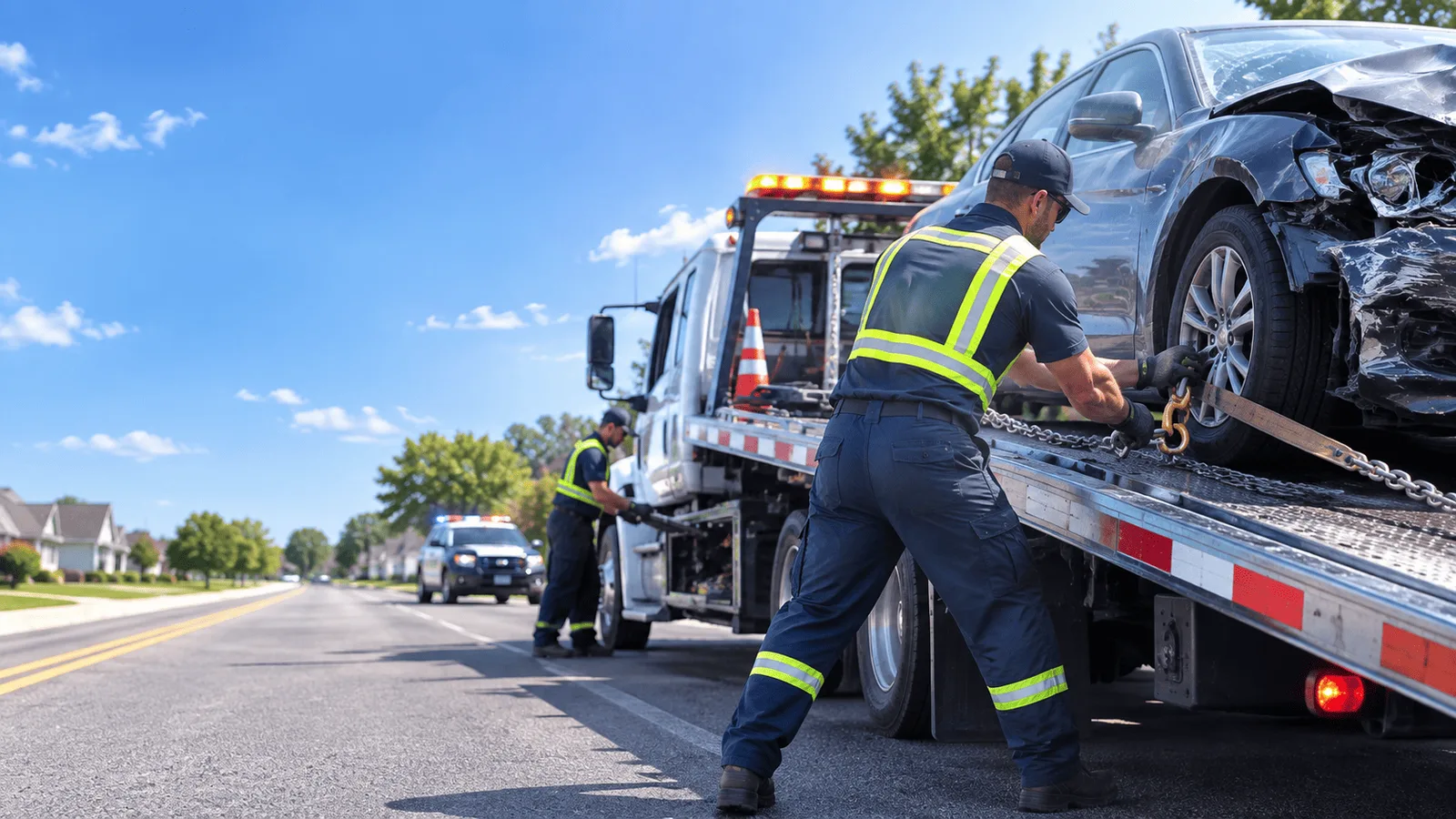 Accident Towing Service in Barre, MA near me
